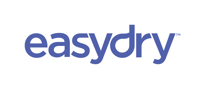 Easydry Logo - Standard (Purple)