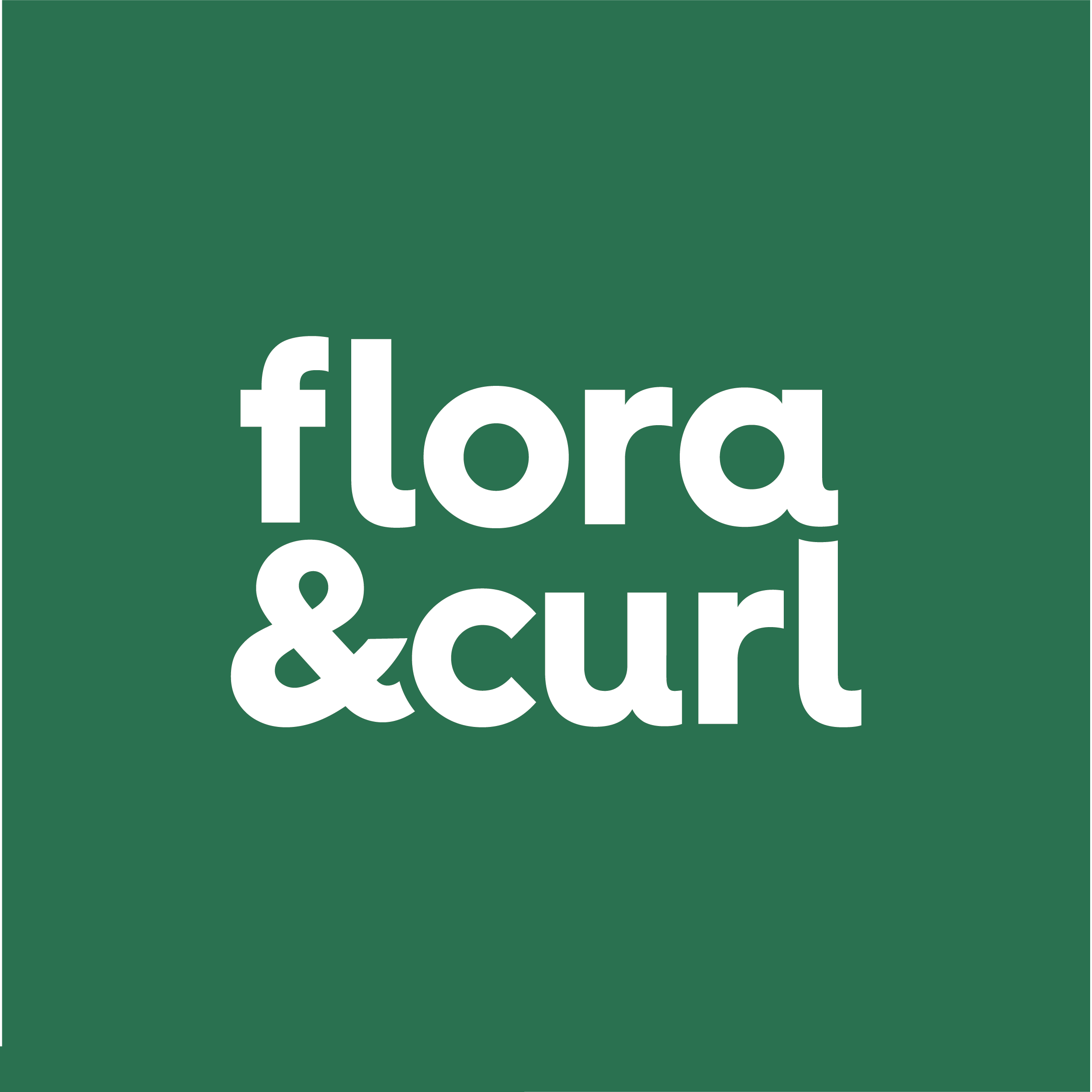 Flora & Curl Logo